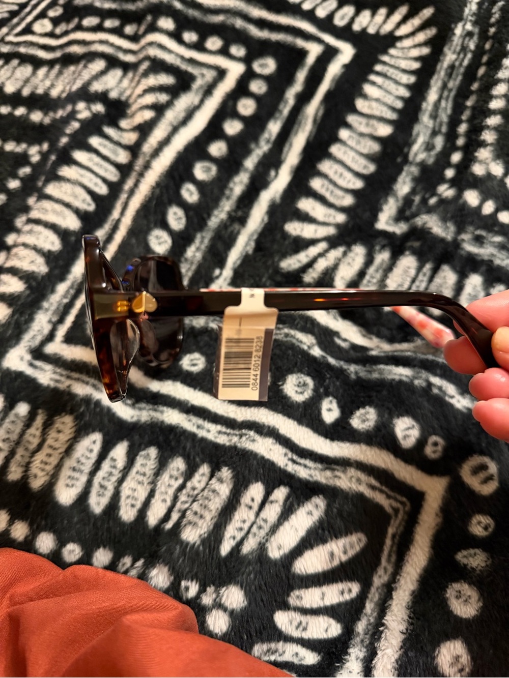 kate spade Havana Pink Butterfly Sunglasses - Picture 3 of 6